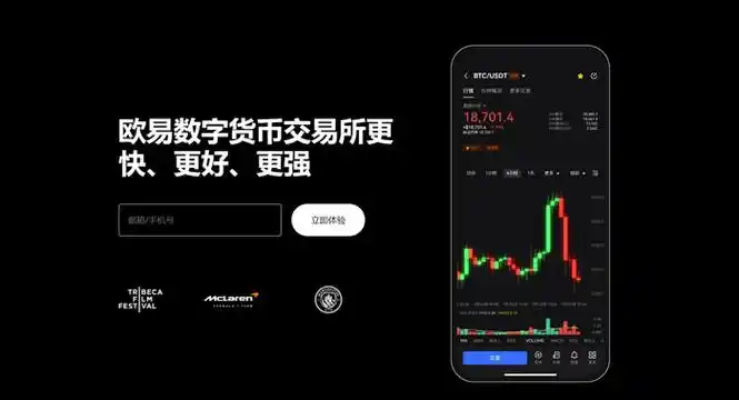 加密币官方交易所APP平台展示图